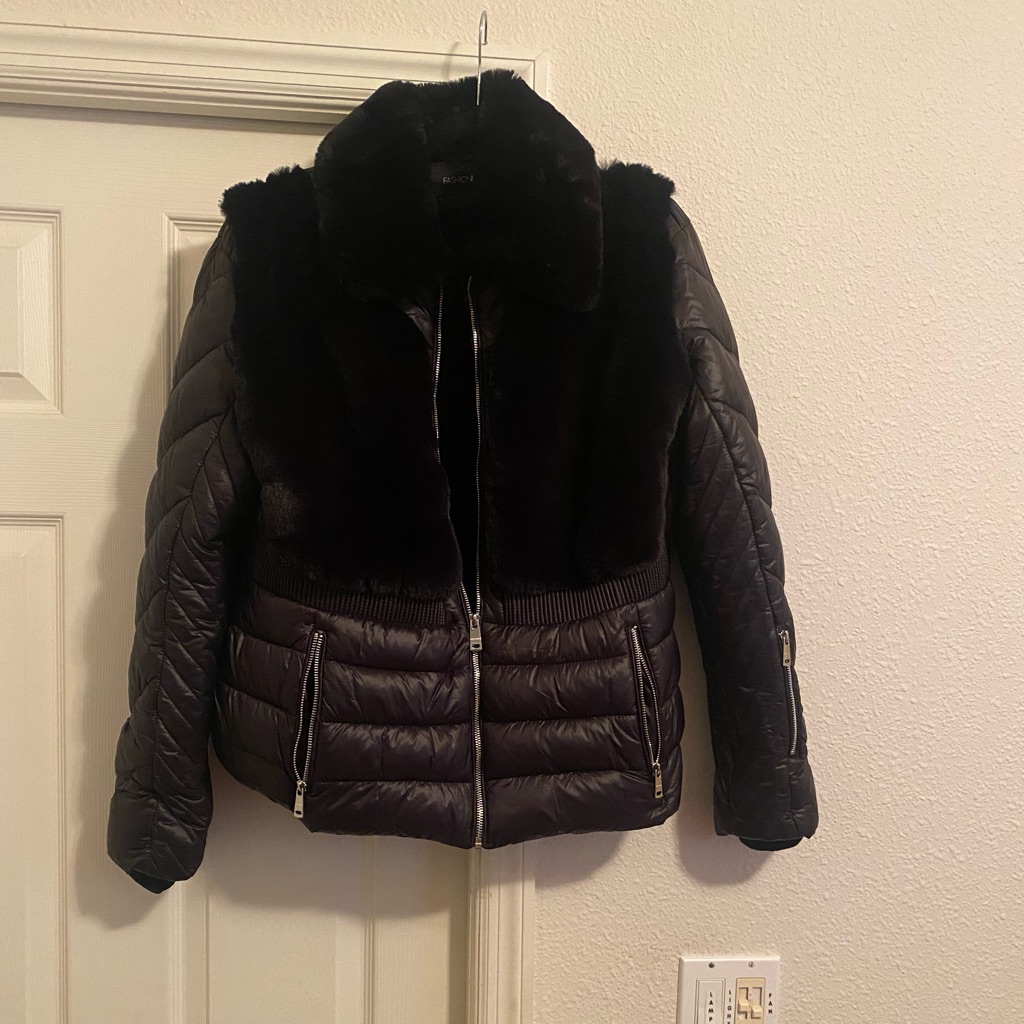 Brand New Fashion Nova Puffer Jacket